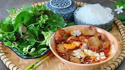 Bún Chả