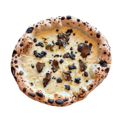 Pizza Bianca con tartufo