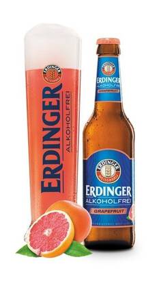 Erdinger - nealko radler grep
