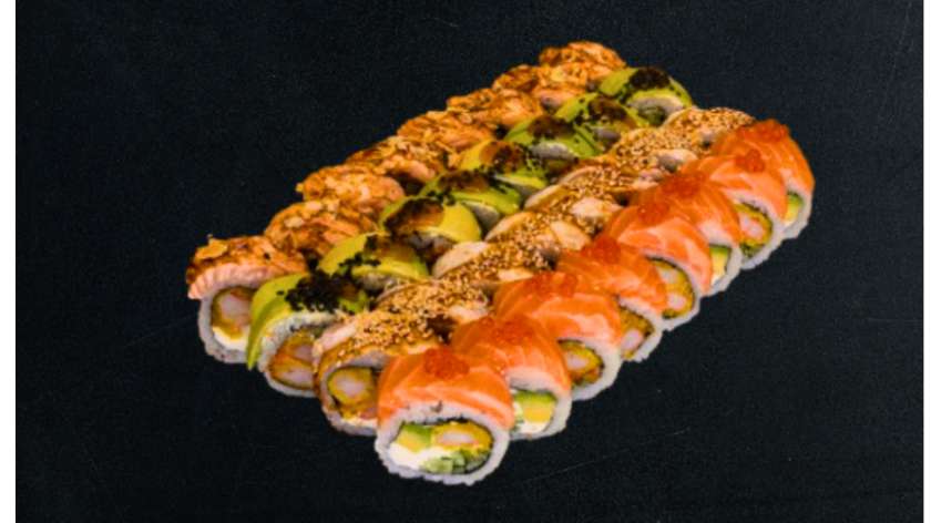 Sushi set Dragon