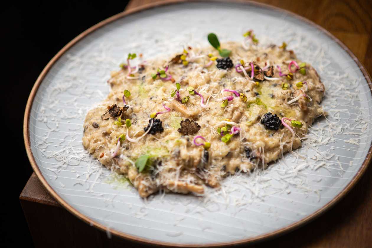 Risoto with Boletus