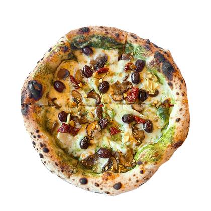 Pizza vegetariana
