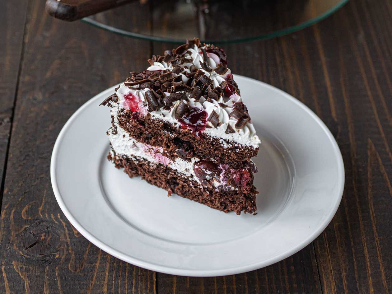 Black forest cake