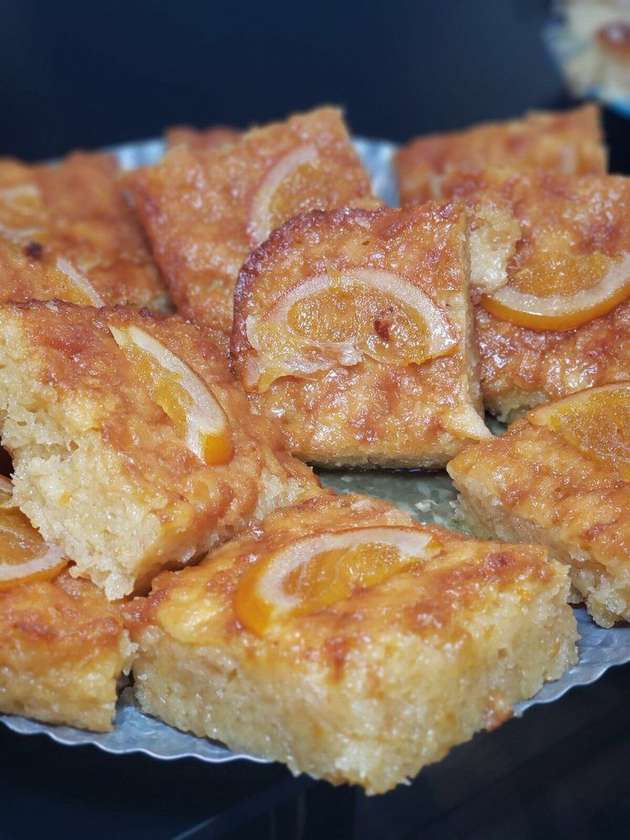 Orange cake