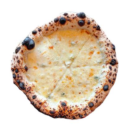 Pizza quattro formaggi