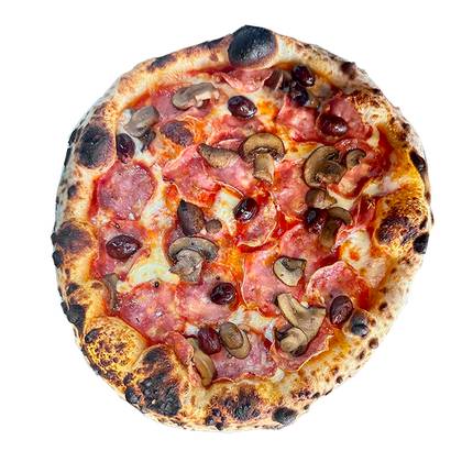 Pizza capricciosa sbagliata