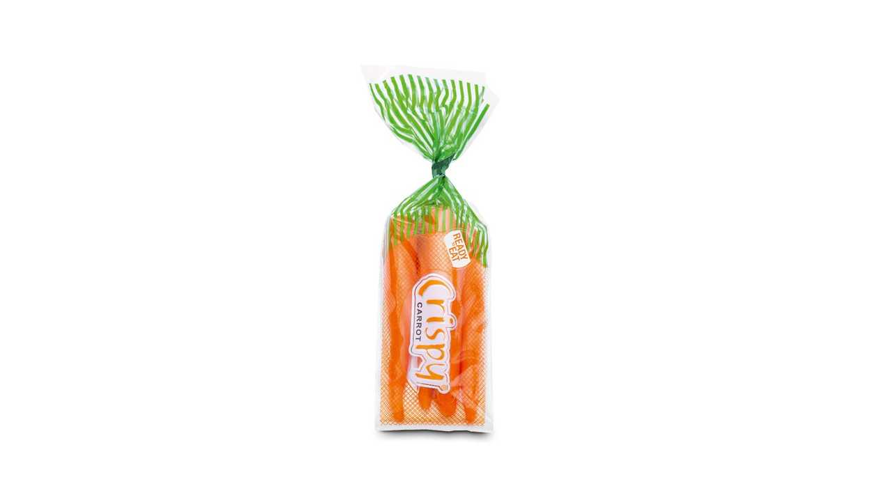 Mini carrots in a bag 100 g (Portugal)