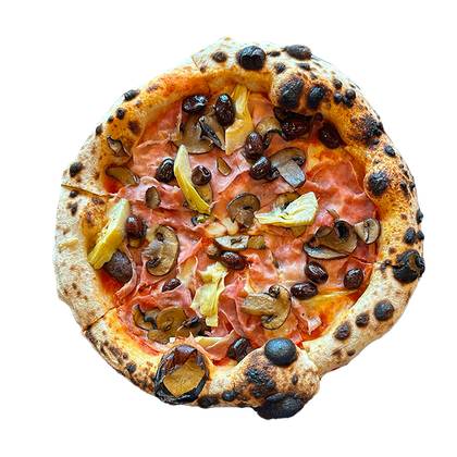 Pizza quattro stagioni