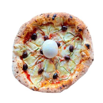 Pizza burrata