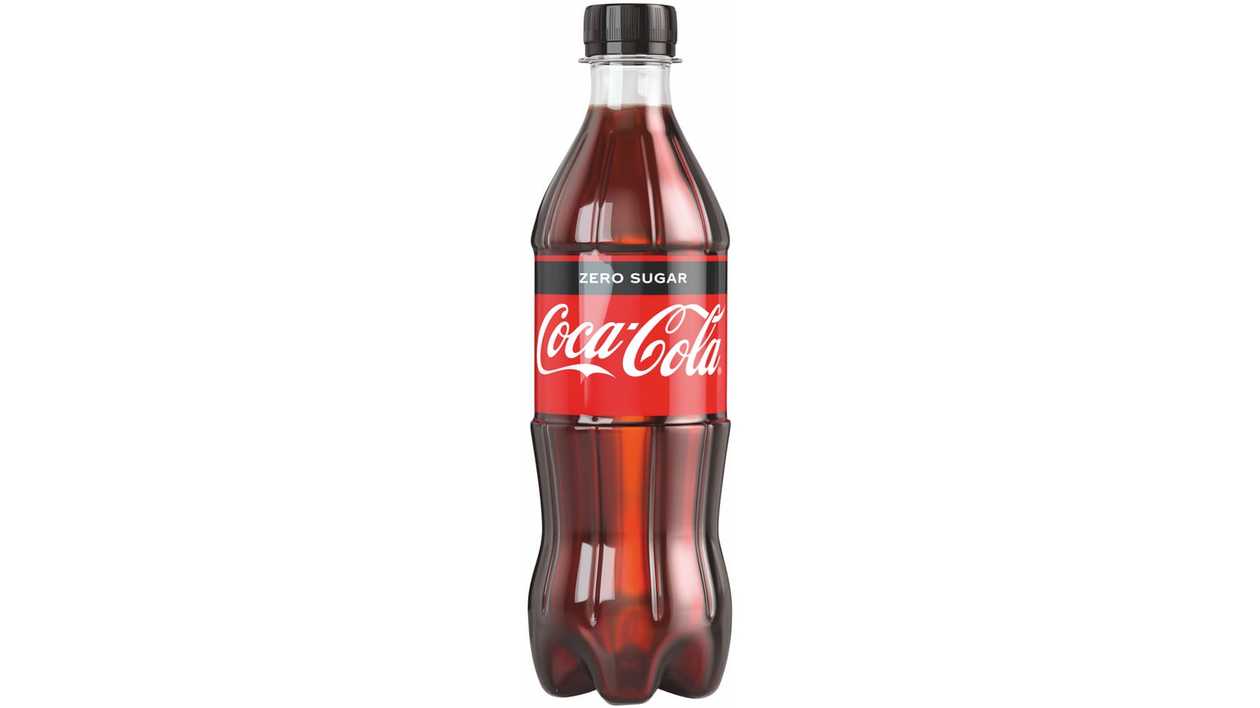 Coca Cola Zero soft drink 500 ml