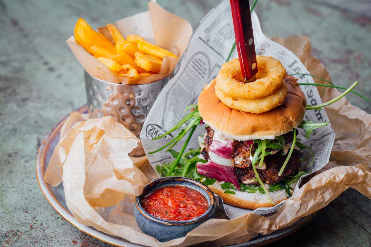 Beef burger