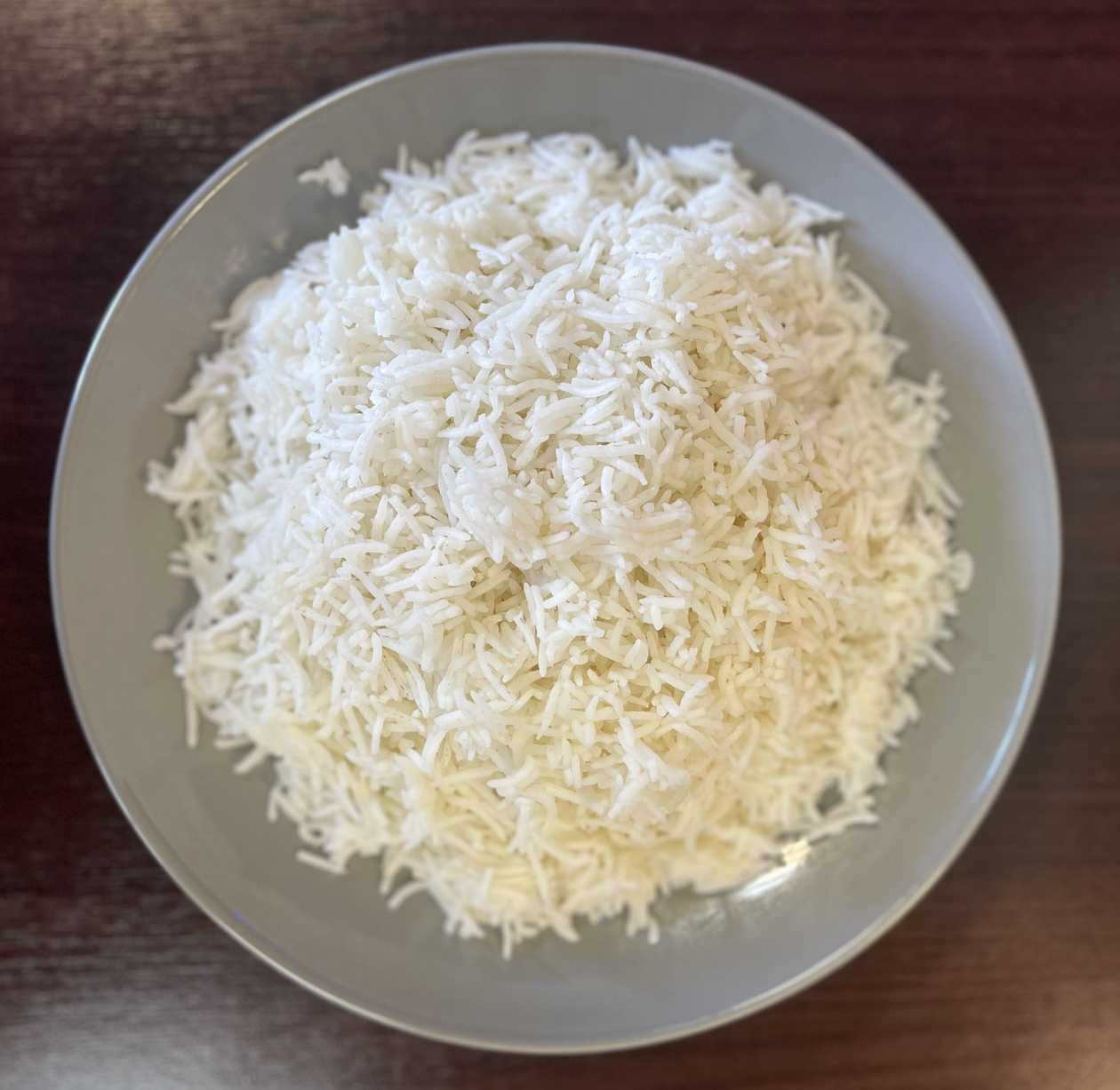 STEAMED RICE