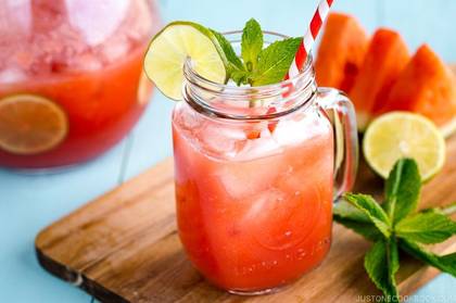 Watermelon juice