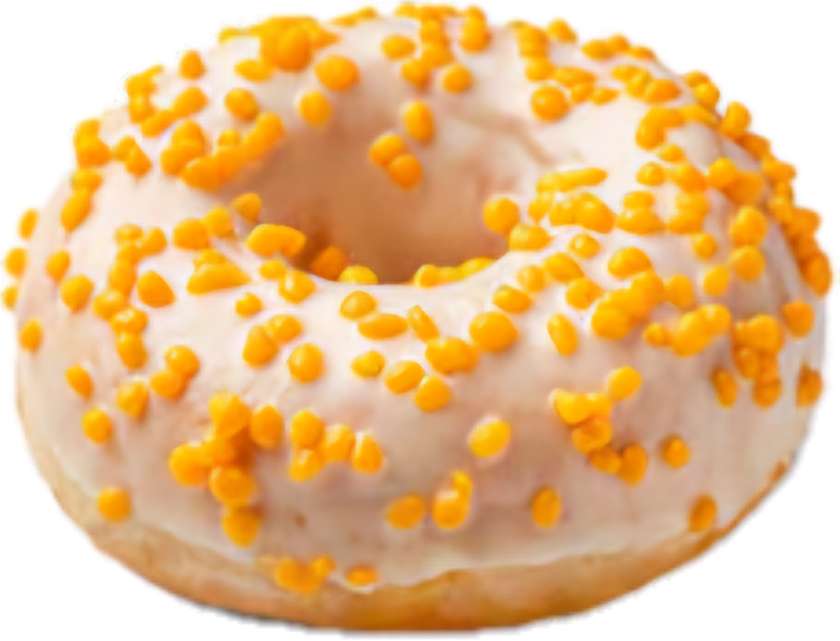 DONUT with Mango Filling
