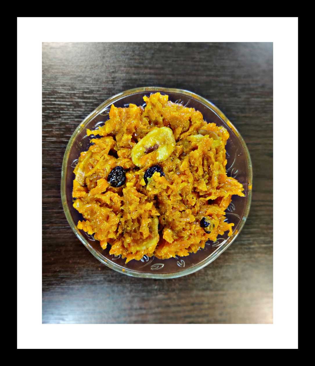 CARROT HALWA