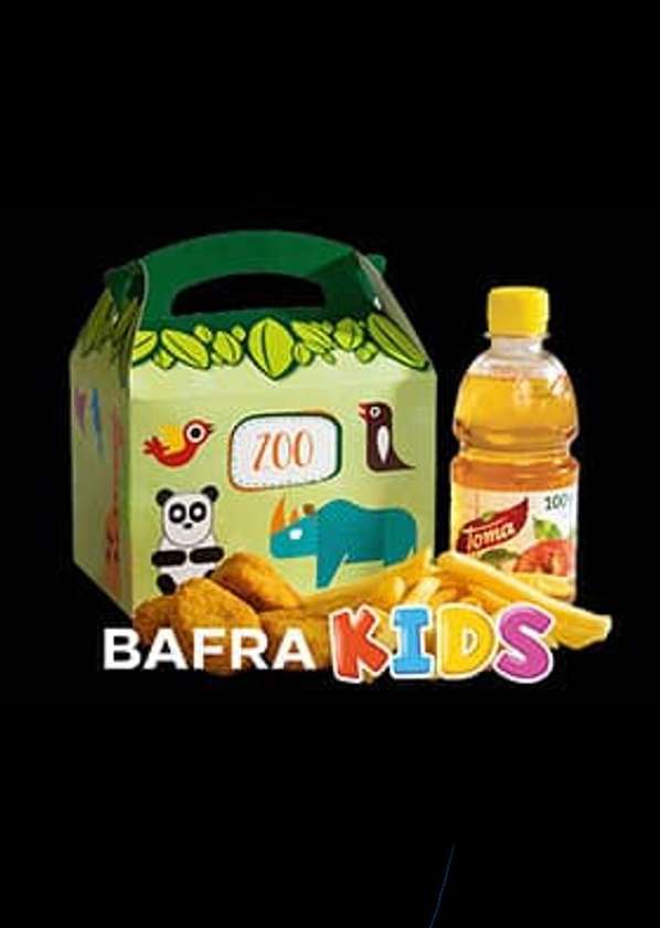Zestaw Bafra kids