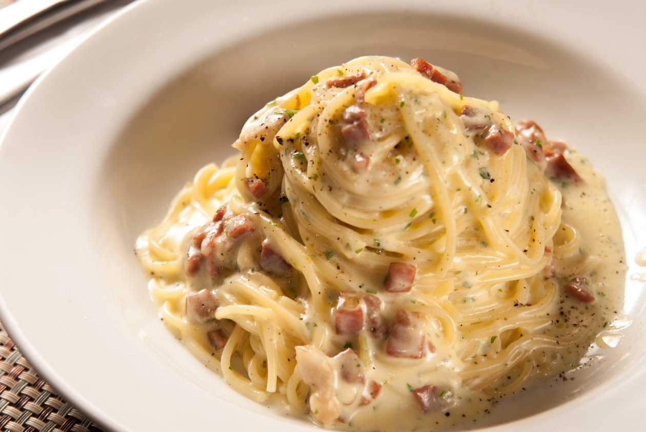 Spaghetti carbonara