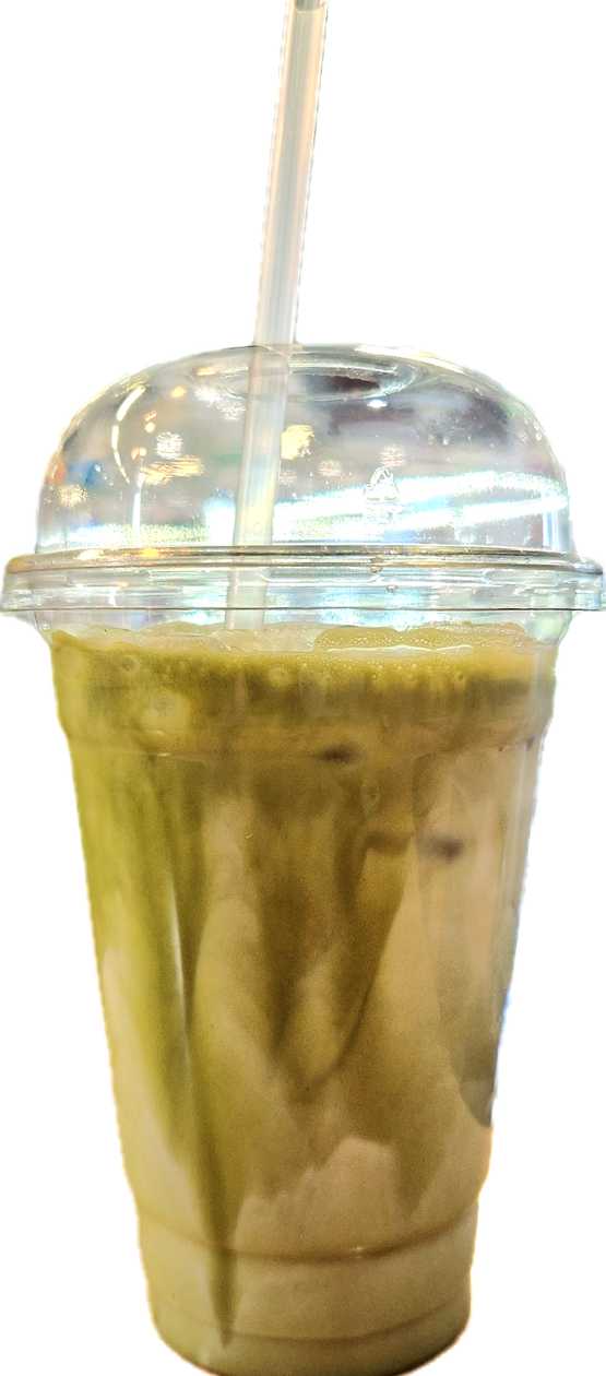 Iced Matcha Latte