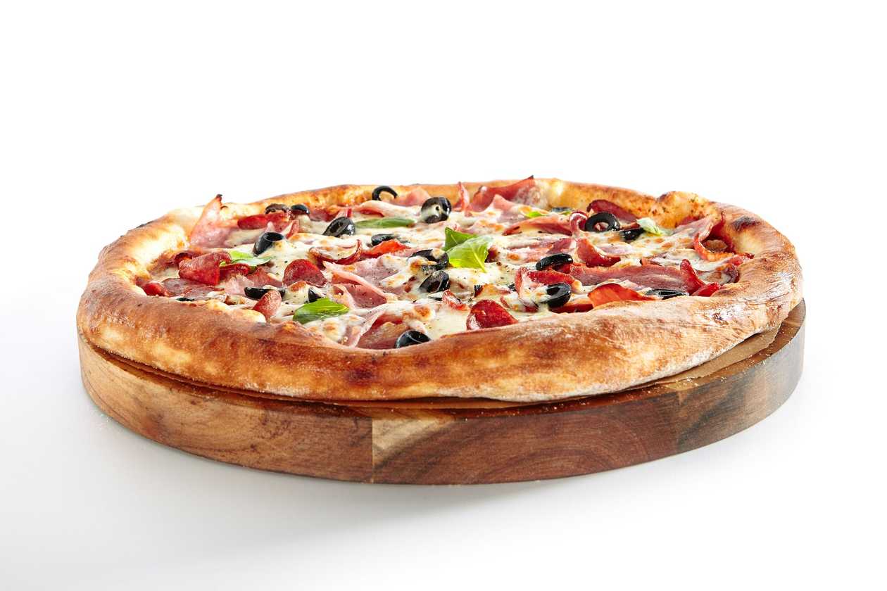 Capricciosa pizza