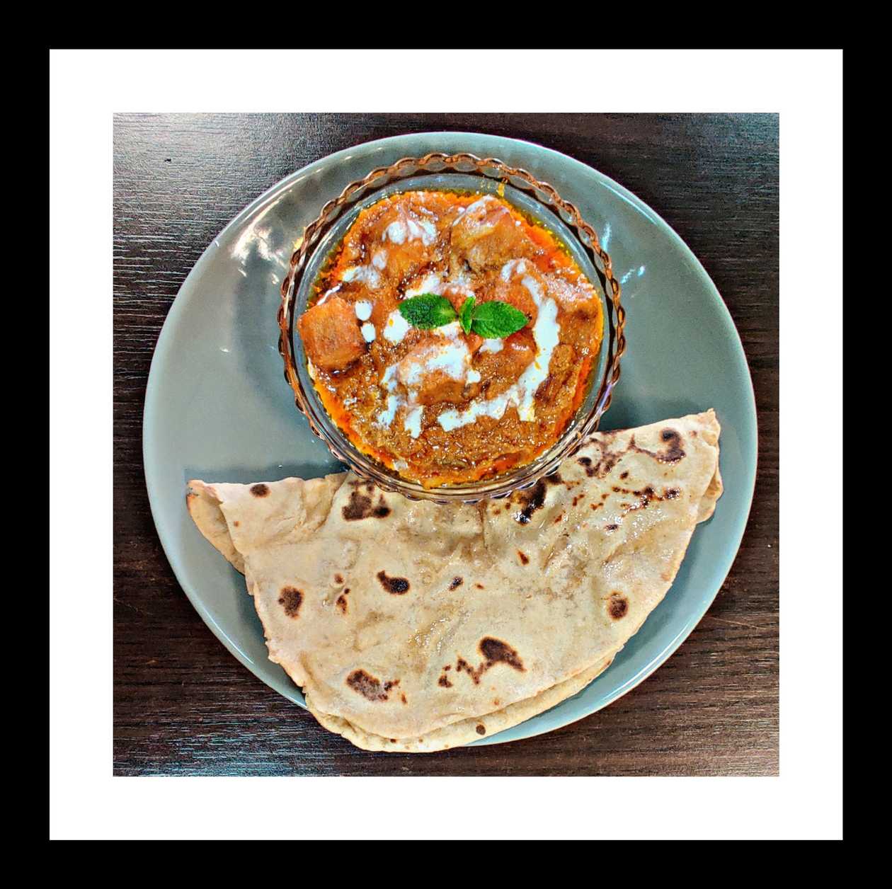 3X CHAPATHI + DAL