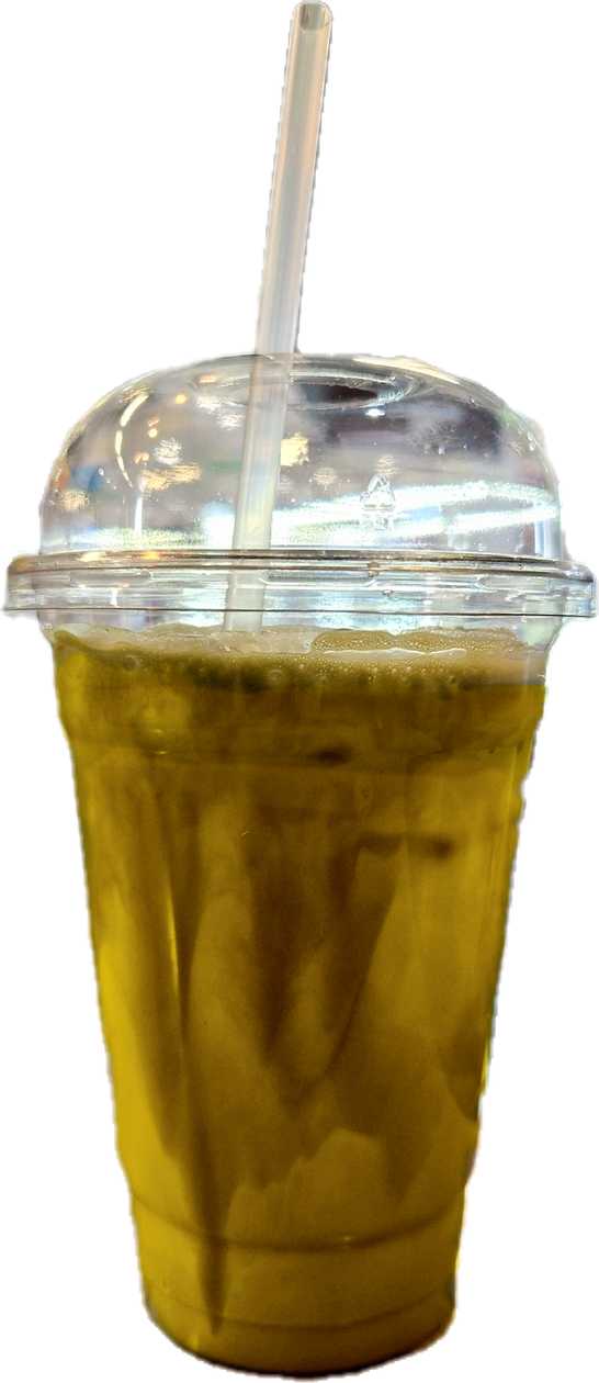 Matcha Orange