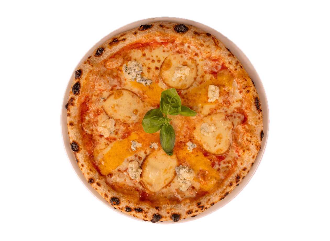Quatro Formaggi Pizza