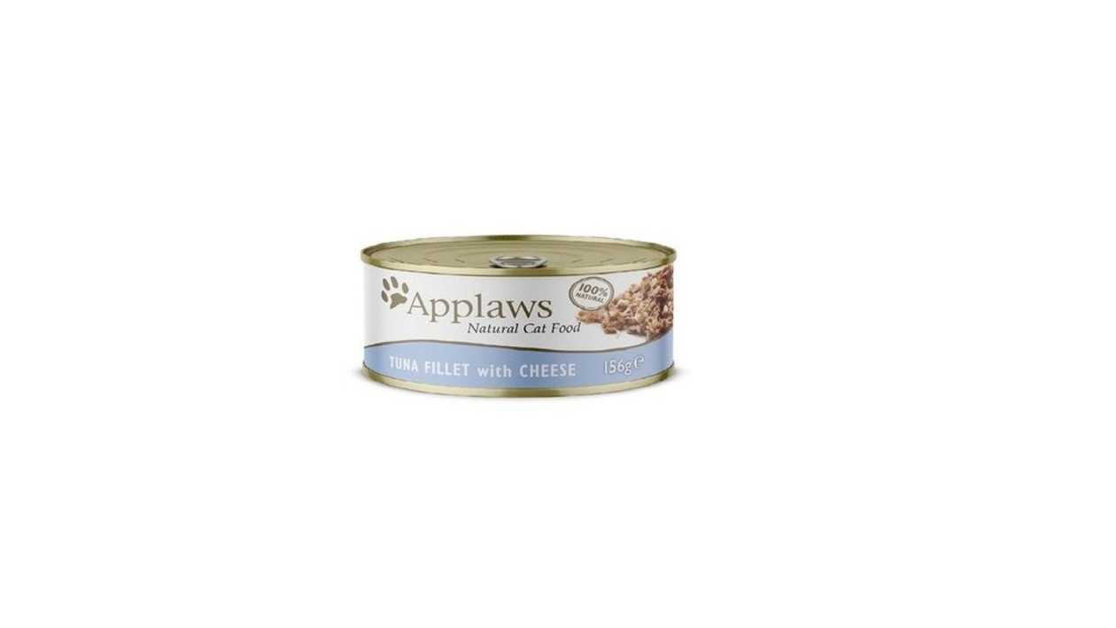 Applaws Tuna Fillet with Cheese 156 g