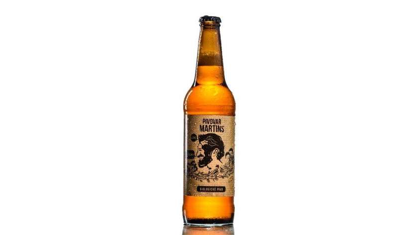 Pivo Martins 12°, sklenená fľaška