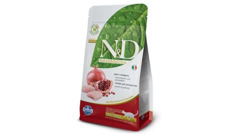 Dry Food Farmina-ND Neutered Chicken/Pomegranate 300 g