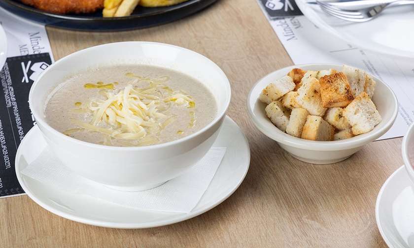 Mushroom Cream-Soup