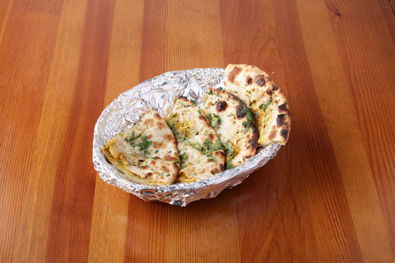 Mutton Keema Paratha