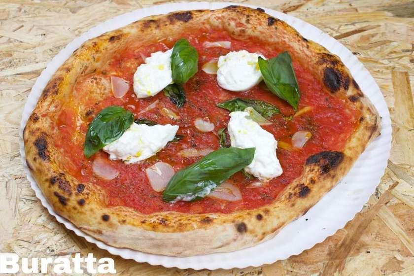 Pizza Buratta