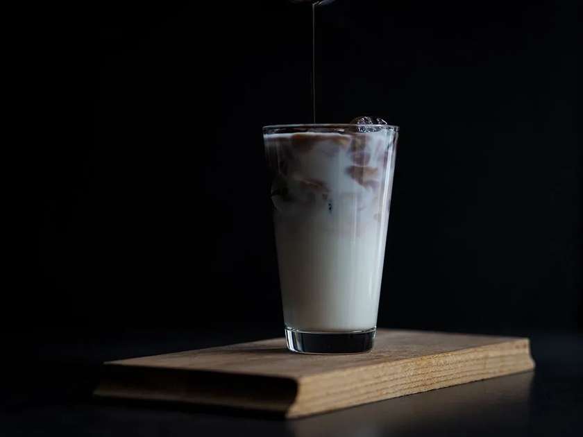 Ledová Káva s Mlékem