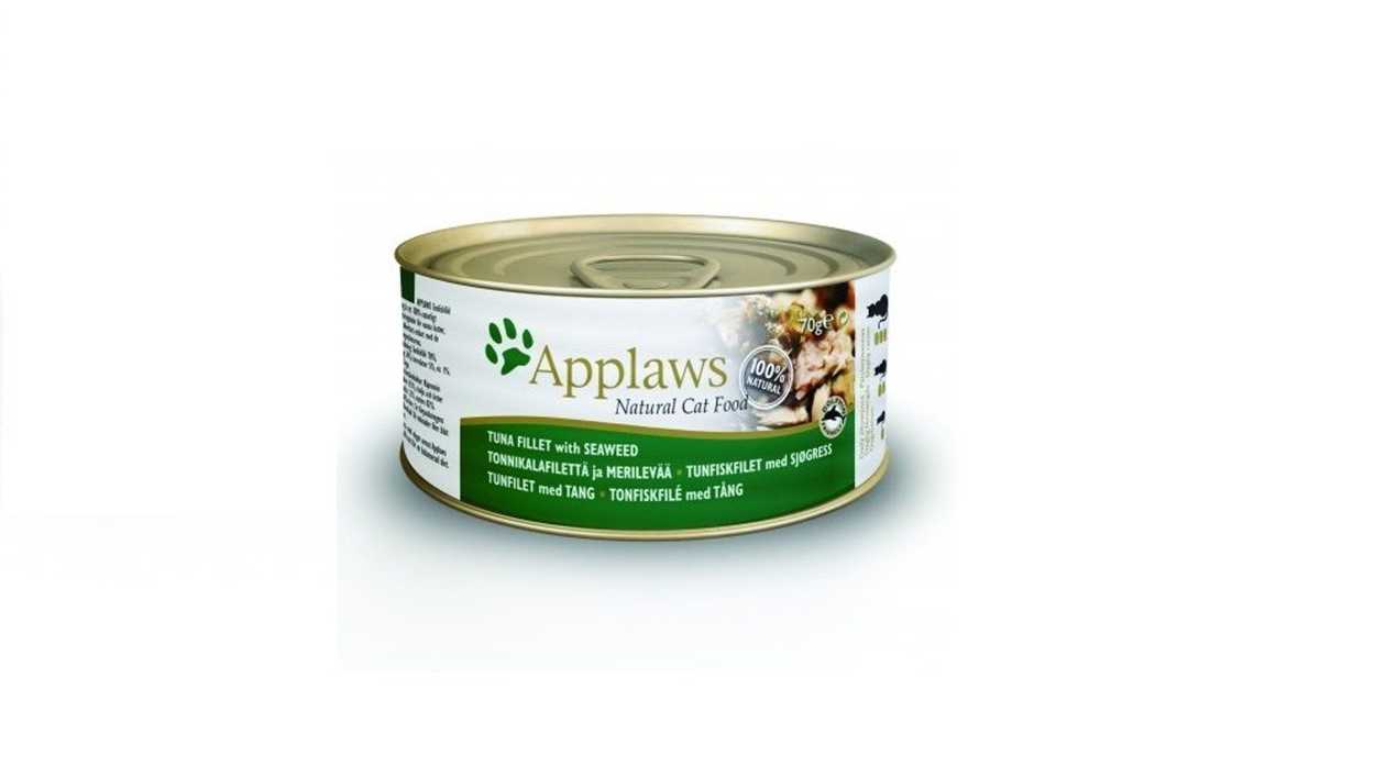 Applaws Tuna Fillet with Seaweed 156 g