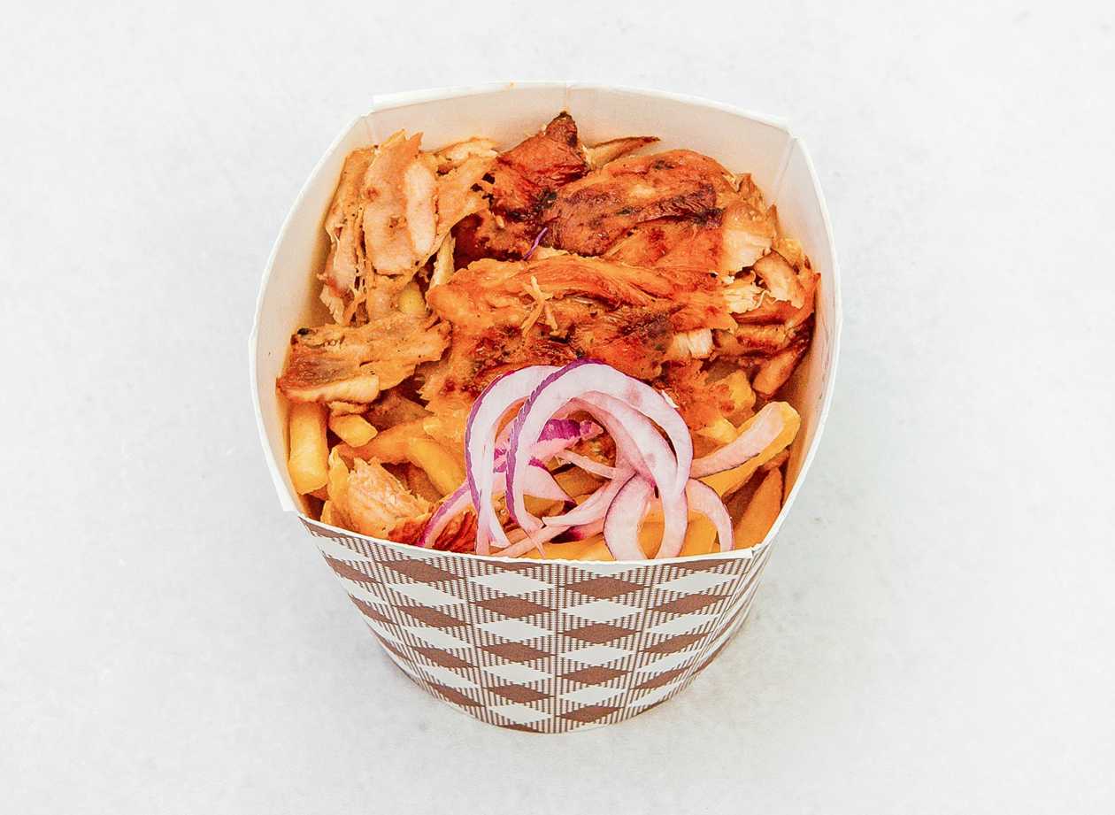 Kebab Box s Hranolkami Malý