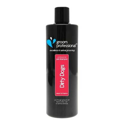 Dog Shampoo - Groom Professional, Dirty Dogs Shampoo, 450 ml