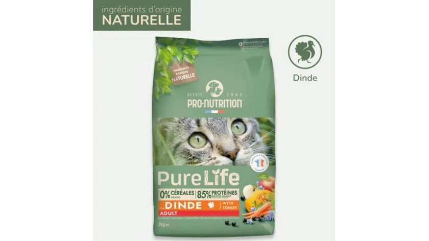 Dry Food Pro-Nutrition Pure Life Adult Turkey 2 kg