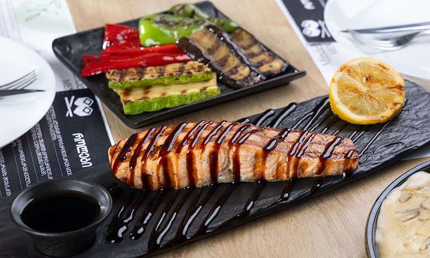 Salmon Steak