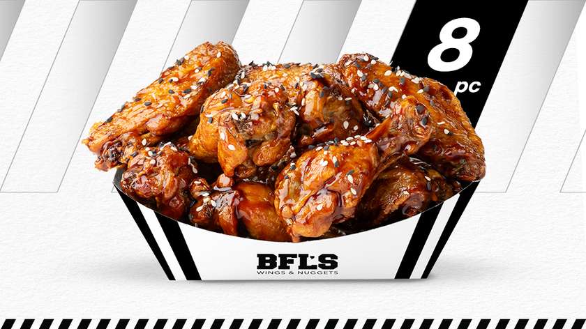 Wings 8 Pcs