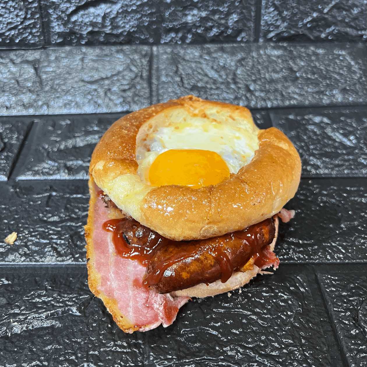 Breakfast Bun 🌟New🌟