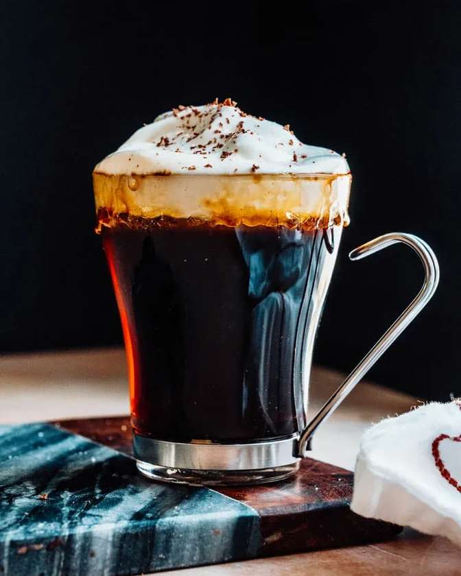 Spanish coffee