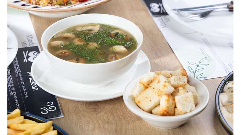 Mushroom Soup