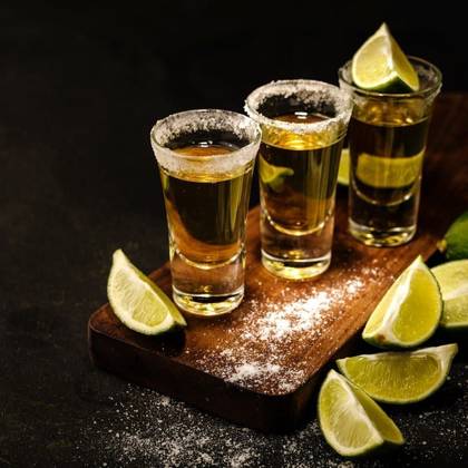 Tequila shot