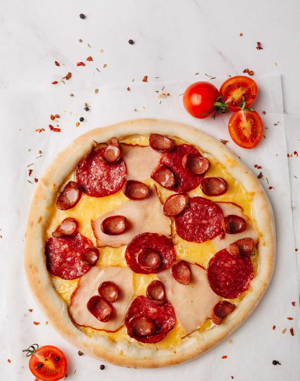 ❄️Hunter's Pizza