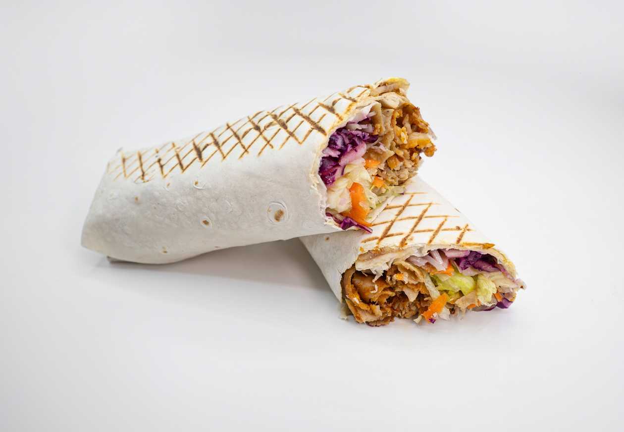 Dürüm Kebab Klasik Velký