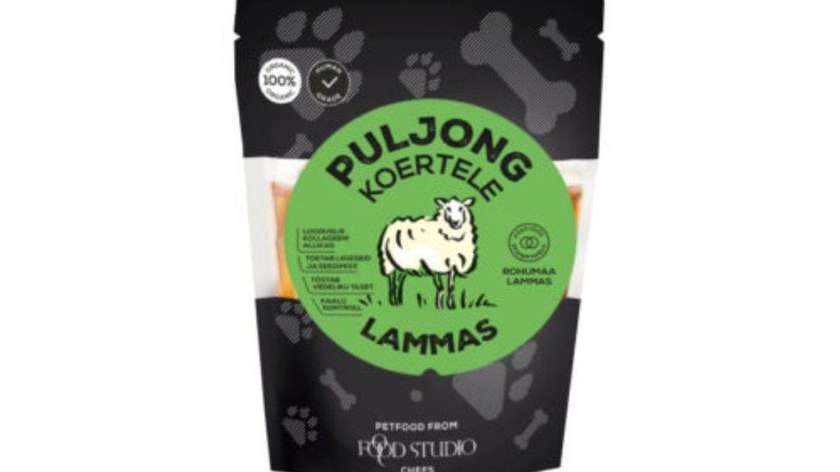 Food Studio Broth for Dogs with Lamb 350 g