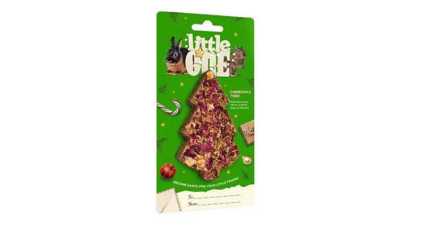 Little One Christmas Tree Treat for Rodents 65 g