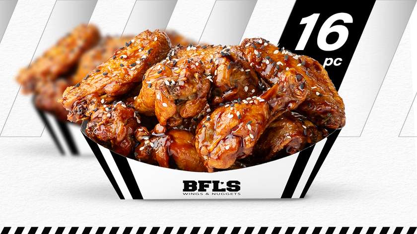 Wings 16 Pcs