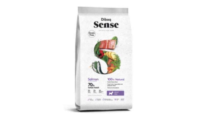 Dry Dog Food Dibaq Sense GF Mini Adult Salmon 2 kg
