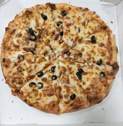 Fish Pizza